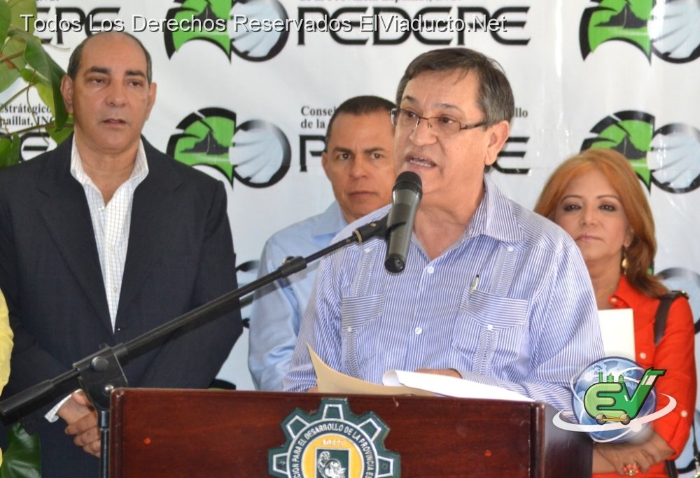 Gabriel Guzmán Marcelino da detalles en rueda de prensa PEDEPE